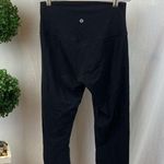 Lululemon  Black Align Cropped Athletic Sport Leggings Pants 6 Photo 3