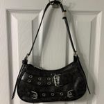 Y2K Gothic Fashionable Shoulder Bag Black Photo 1
