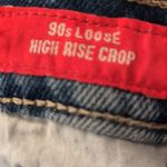 Lucky Brand 90's Loose High Rise Crop Jeans Size 4/27 Photo 7