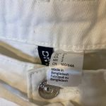 Divided NEW  White Denim Wide Leg Jeans Size 2 NWT Photo 2