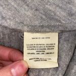 Anthropologie NWT $178  Gray Wool Afterlight Drop Waist Knee Length Dress M Photo 10