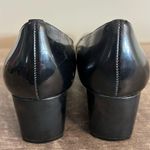Liz Claiborne Lola Heels Shoes Faux Patent Leather Women’s 8 Square Toe Office Photo 4
