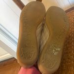 FSNY French Sole quilted leather patent toe ballet flats tan 6 Photo 6