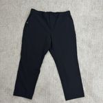 FIGSPRO black Straight leg Zip Fly button waist Trouser scrubs workwear Photo 2