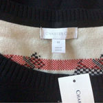 Charter Club  Women’s Terrier Dog Long Sleeve Sweater Photo 1