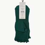 Free People Movement NWT FP Movement Women's Classic Ruffle Socks | One Size | Midnight Jade Photo 2