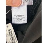 White House | Black Market Black Strapless Wide Leg Jumpsuit Size S. NEW Photo 8