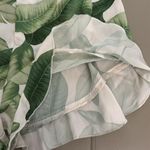 Show Me Your Mumu  Tropical Leaf Print Ruffle Hem High Rise‎ Shorts Size XS Photo 5