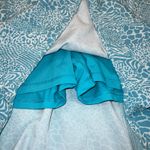 Kyodan Outdoor Skort Dress Romper Sleeveless Turquoise Animal Print Size S Photo 1