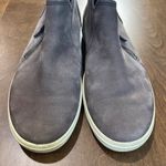 Ecco Soft 7 Low Bootie Women's Size 8 (EU 38) Nubuck Leather Gray Casual Zip Photo 3