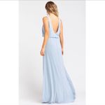 Show Me Your Mumu NWT  Kendall steel blue maxi dress Medium Photo 3