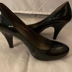 Black Patent Leather Heels Size 7 Photo 0