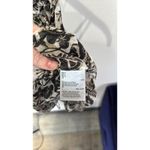 INC International Concepts Flowy Floral Top Women's Size M Black and White Size M Photo 2