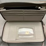 Betsey Johnson  Pink and White Floral Wristlet Photo 4