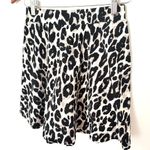 Charlotte Russe NWT Y2K  Animal Print Elastic Waist A Line Pull Up Mini Skirt M Photo 5