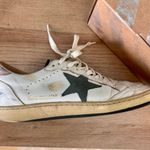 Golden Goose Ball Star Dark Green / Light Pink Photo 2