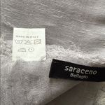 Stunning Saraceno Bellagio Italian Scarf / Wrap Gray Photo 2