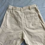 Brandy Melville  Lisa cream white corduroy pants Photo 5