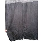 Eileen Fisher Linen Blend Silk Trim Longline Open Cardigan Womens PETITE Medium Photo 9