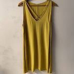 Forever 21  NWOT Mustard Yellow Tank Dress Size M Photo 8