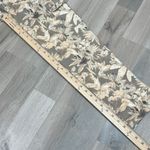 Chico's Tropical Print Crop Cargo Pants Tan Yellow XS 2 Cotton Twill Pull On Photo 11