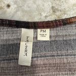 Tacera  Lightweight Knit striped Sweaterdress size MP Photo 4