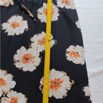 Ivanka Trump Women’s LONG DRESS, SPAGHETTI STRAPS, BLACK, FLORAL,TIE WAIST Sz12 Photo 9