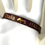 Italia Italian leather bracelet Photo 2