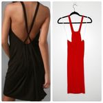 Diane Von Furstenberg NWT  Ramia henna Mini Dress Women's Red Size 0 Photo 2