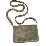 Anthropologie Valerie Braided Strap Distressed Crossbody Purse Photo 0