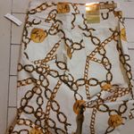 Nicki Minaj  Jeggings Junior Fit 7/8 High Rise Chain Pattern Legging Photo 1