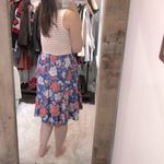 Matilda Jane  floral & striped dress size small Photo 2