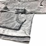 zen distressed light thermal pullover Photo 1