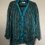 Victoria's Secret Vintage  Floral Gold Label Sleep Shirt Photo 0