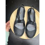 Crocs  Women's Swiftwater Wave Shoes, Black, Size‎ W 8 Photo 6