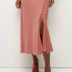 Veronica Beard Silk-blend Franconia Skirt In Faded Rose Photo 0