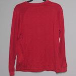 Roudelain Santa's Big Helper Graphic Pajama/Sleep Shirt in Red Photo 3