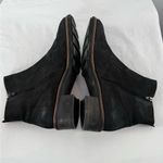 Paul Green  Nubuck Leather Side Zip Bootie in Black Size 7.5 Photo 3