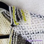 Free People New! Small Kelly Crochet Maxi Top Dress Swim Suit Cover Up, size XS Photo 8