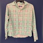 RE/DONE REDONE Women’s Blue Button Up Long Sleeve Shirt Size Small Photo 1