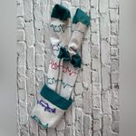 None Heartbeat Lifeline Hearts Knee Length Compression Pressure Socks Photo 3