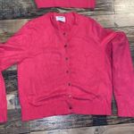 Old Navy  Pink Cardigan with  Crop top size Large Photo 3