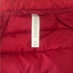 Fabletics Women's Lightweight Adventure Red Quilted Jacket Photo 10