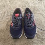 Saucony  Women's Cohesion 15 Running Shoes Size 8.5 Navy/Pink Comfort Athletic‎ Photo 6