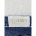 Shyanne Jeans Women's 39 Medium Wash Blue Embroidered Pockets boot cut Photo 10