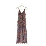 Anthropologie Anthro ASTR Kiana ruffle maxi dress Sz Large Lavander floral fairy core feminine Photo 1