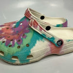 Crocs ‎ tie dye clogs unisex sizing Photo 0