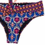 MINKPINK NEW REVOLVE X Conflict of Interest Multi Tie Front Bikini Bottoms M Photo 7