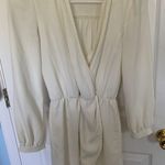 Tobi Cream Cutout Dress Photo 0