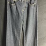 Edikted  Dark Wash Jeans Low-Rise Photo 0